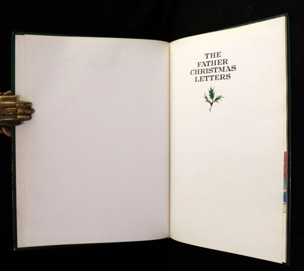 1976 Rare First Edition - The Father Christmas Letters of J.R.R. TOLKIEN for his Children.