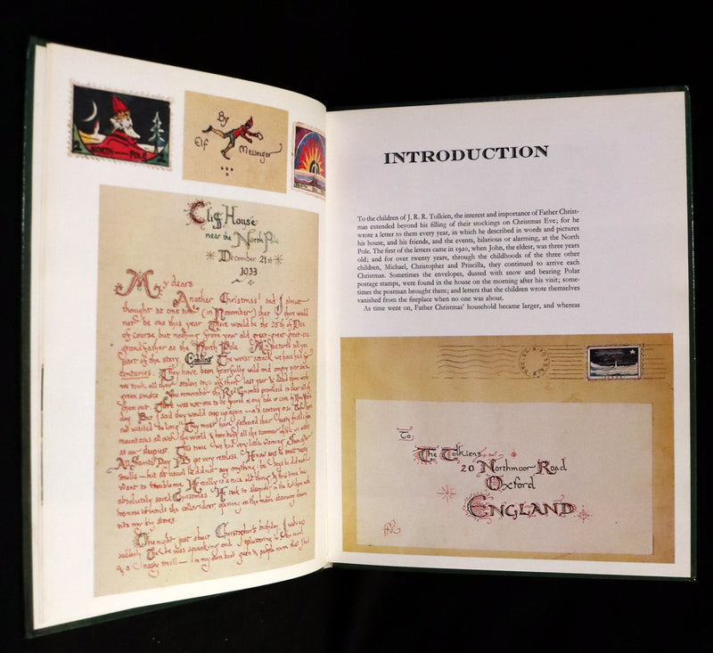 1976 Rare First Edition - The Father Christmas Letters of J.R.R. TOLKIEN for his Children.