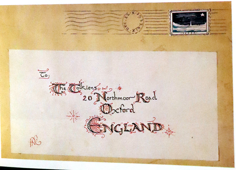 1976 Rare First Edition - The Father Christmas Letters of J.R.R. TOLKIEN for his Children.