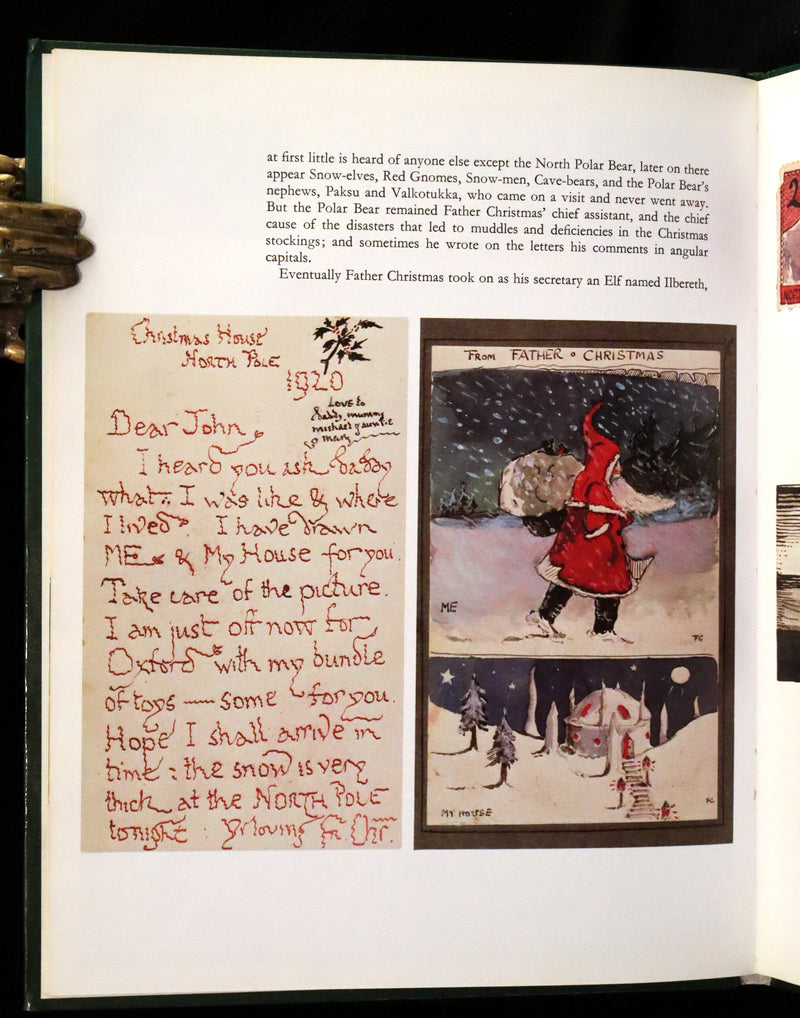 1976 Rare First Edition - The Father Christmas Letters of J.R.R. TOLKIEN for his Children.