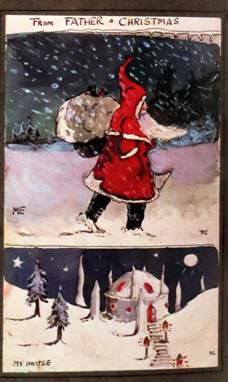 1976 Rare First Edition - The Father Christmas Letters of J.R.R. TOLKIEN for his Children.