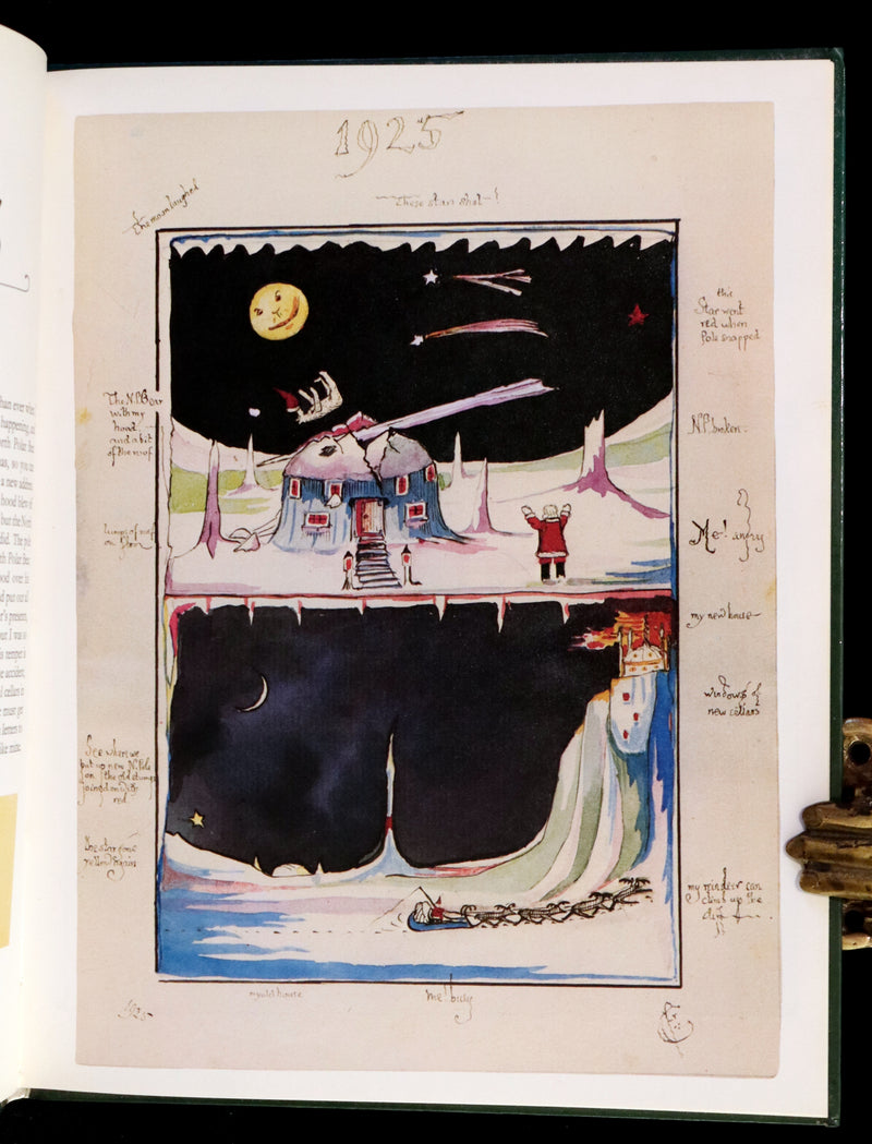 1976 Rare First Edition - The Father Christmas Letters of J.R.R. TOLKIEN for his Children.