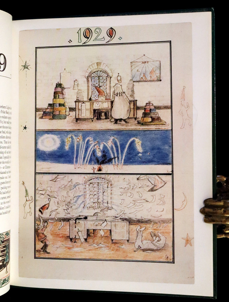 1976 Rare First Edition - The Father Christmas Letters of J.R.R. TOLKIEN for his Children.