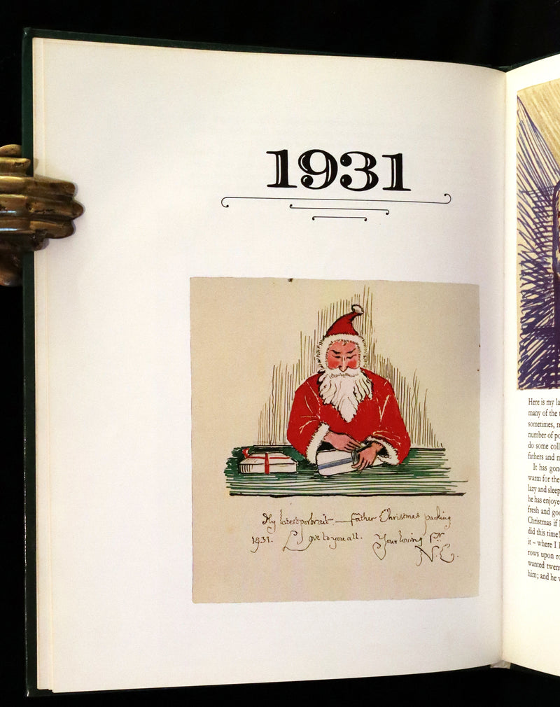 1976 Rare First Edition - The Father Christmas Letters of J.R.R. TOLKIEN for his Children.