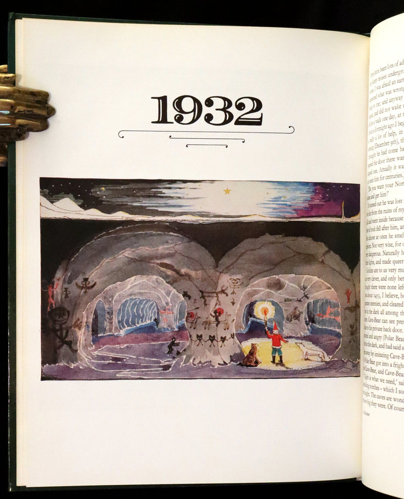 1976 Rare First Edition - The Father Christmas Letters of J.R.R. TOLKIEN for his Children.