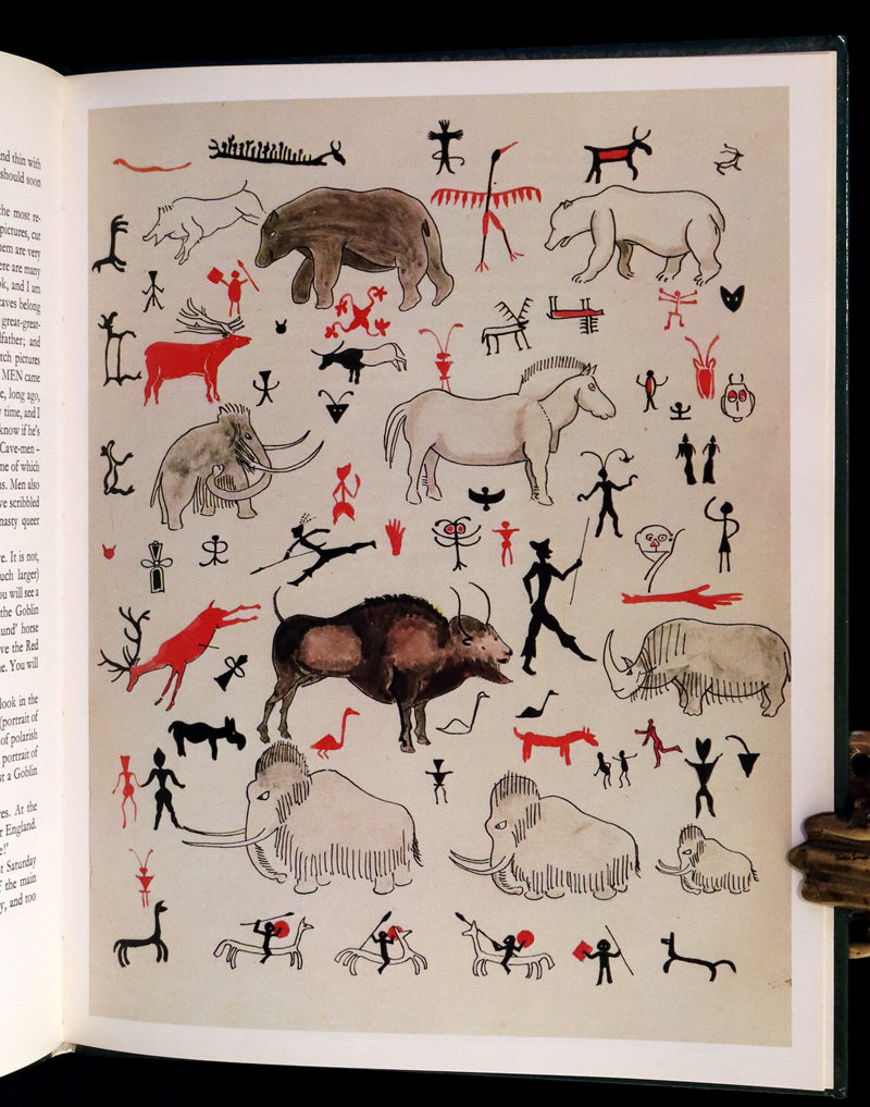 1976 Rare First Edition - The Father Christmas Letters of J.R.R. TOLKIEN for his Children.