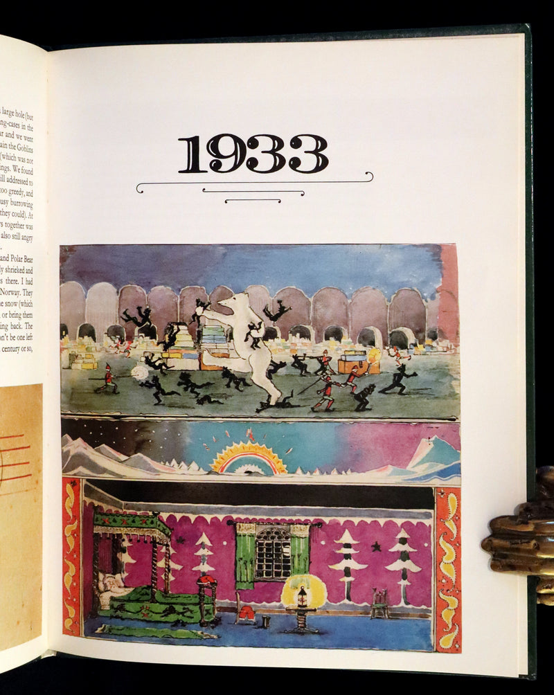 1976 Rare First Edition - The Father Christmas Letters of J.R.R. TOLKIEN for his Children.