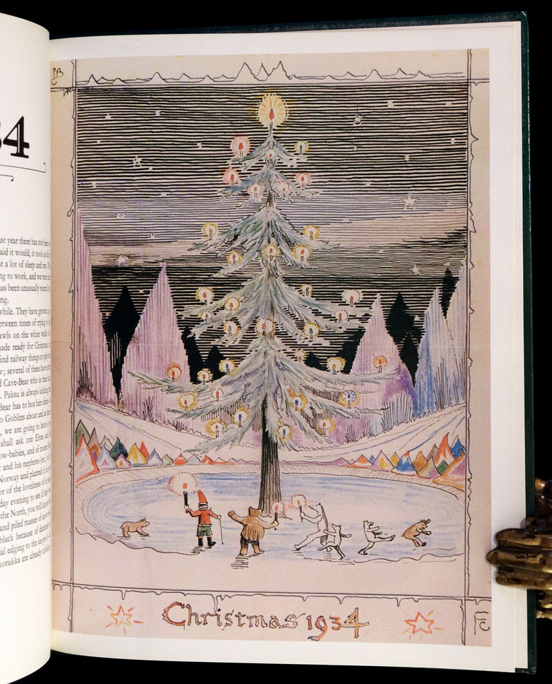 1976 Rare First Edition - The Father Christmas Letters of J.R.R. TOLKIEN for his Children.