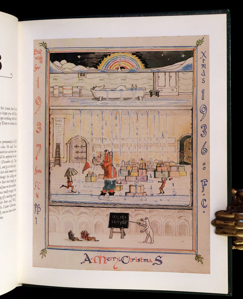 1976 Rare First Edition - The Father Christmas Letters of J.R.R. TOLKIEN for his Children.
