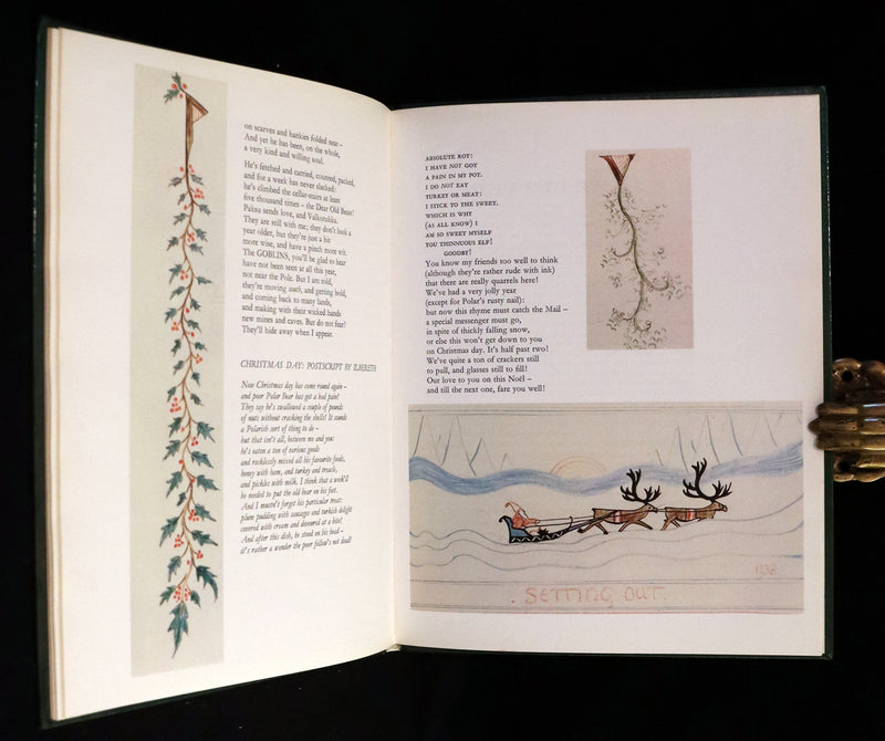 1976 Rare First Edition - The Father Christmas Letters of J.R.R. TOLKIEN for his Children.