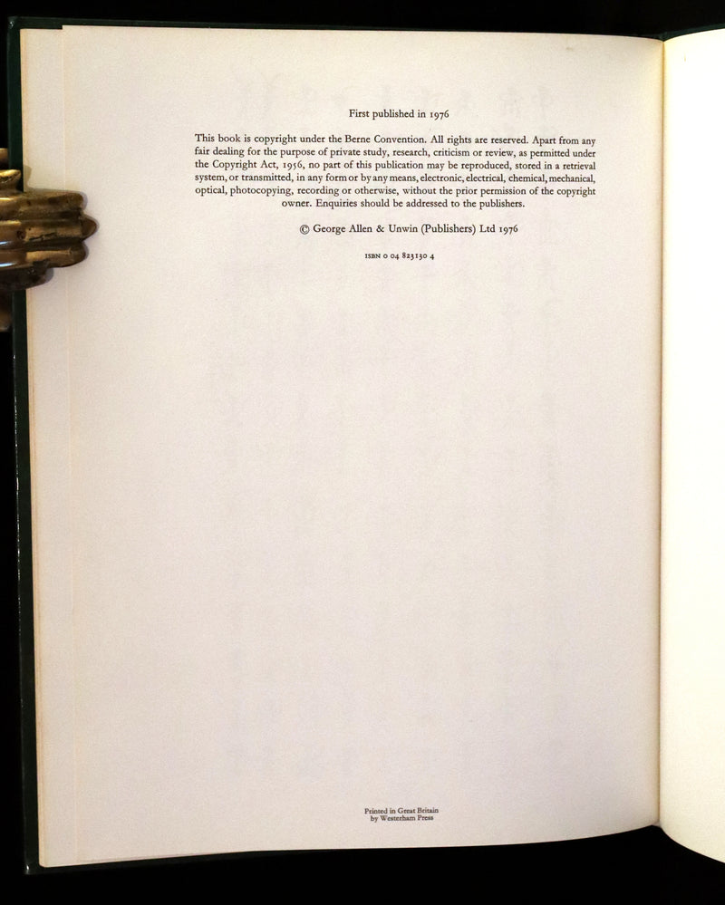 1976 Rare First Edition - The Father Christmas Letters of J.R.R. TOLKIEN for his Children.