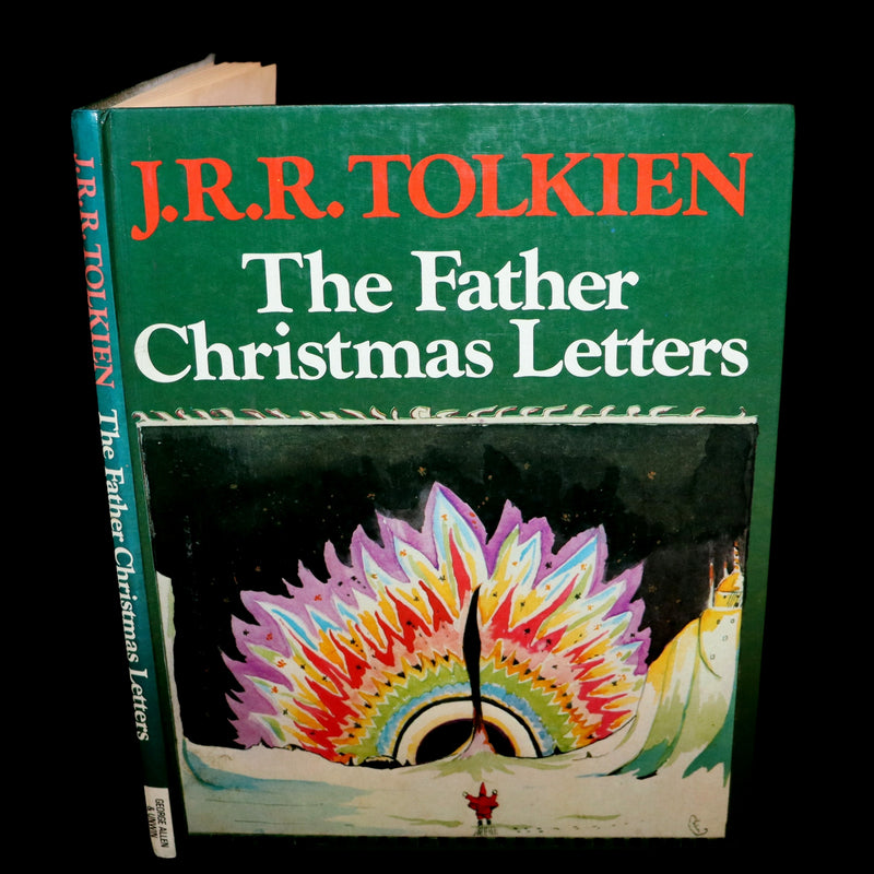 1976 Rare First Edition - The Father Christmas Letters of J.R.R. TOLKIEN for his Children.