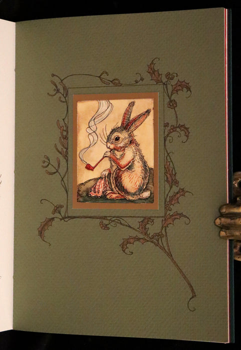 2007 Rare Edition - Mr. Rabbit's Christmas Wish Translated for Humans by Charles van Sandwyk.