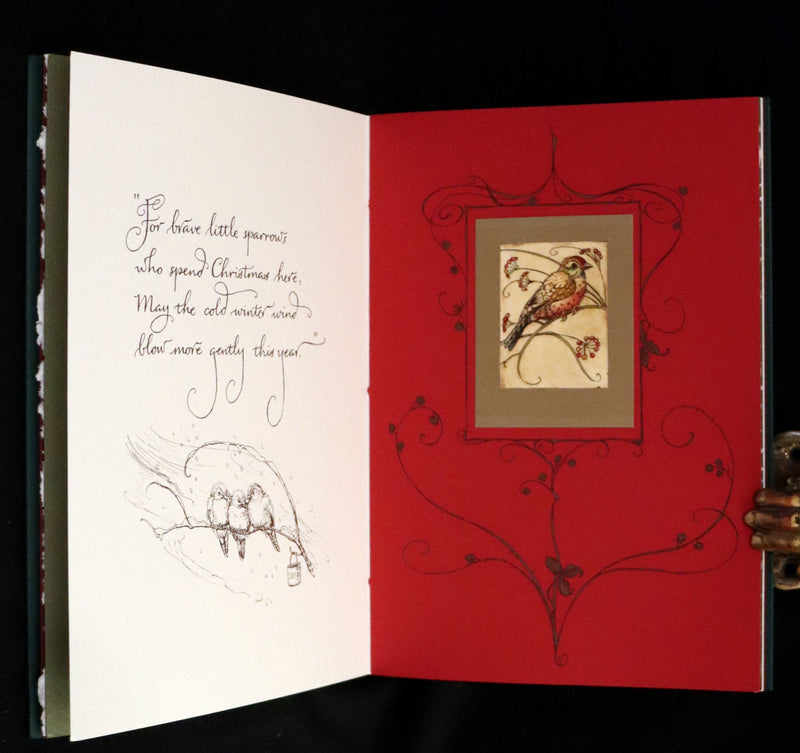 2007 Rare Edition - Mr. Rabbit's Christmas Wish Translated for Humans by Charles van Sandwyk.