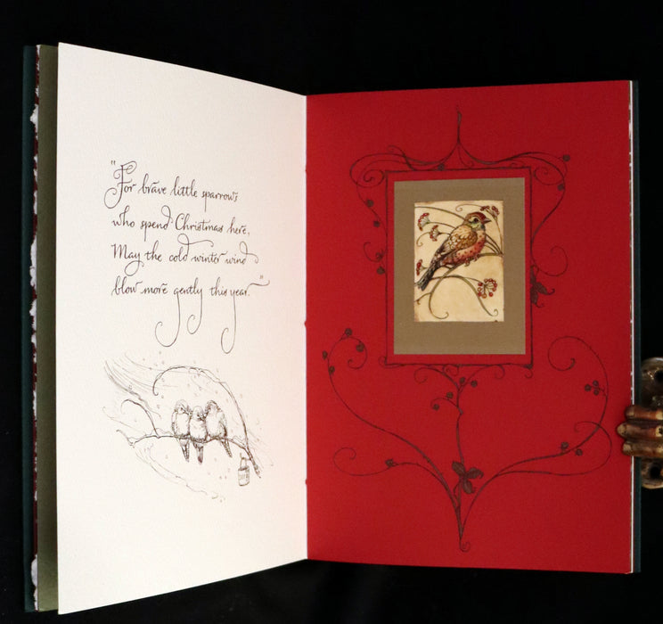 2007 Rare Edition - Mr. Rabbit's Christmas Wish Translated for Humans by Charles van Sandwyk.