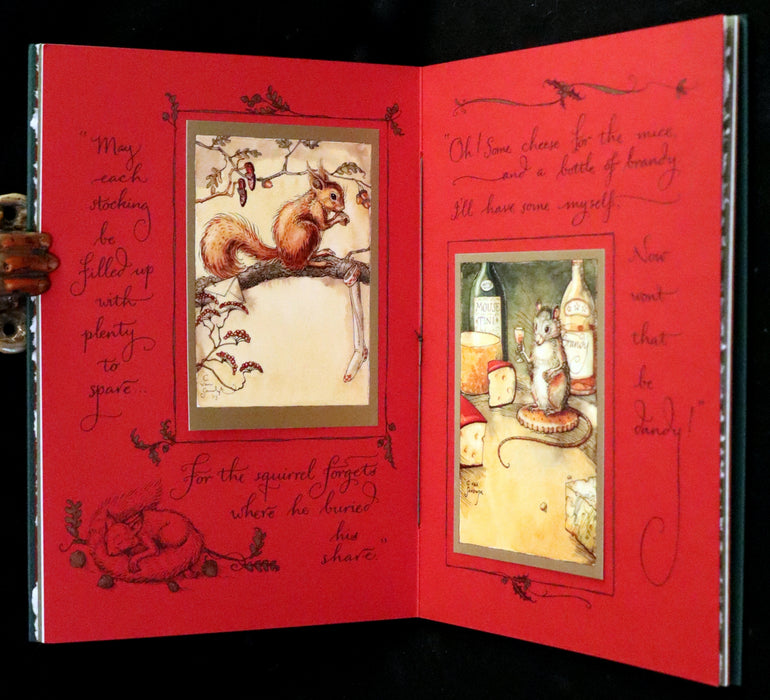 2007 Rare Edition - Mr. Rabbit's Christmas Wish Translated for Humans by Charles van Sandwyk.