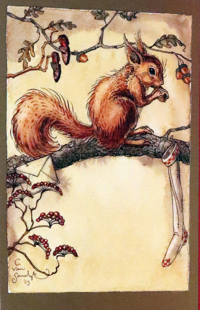 2007 Rare Edition - Mr. Rabbit's Christmas Wish Translated for Humans by Charles van Sandwyk.