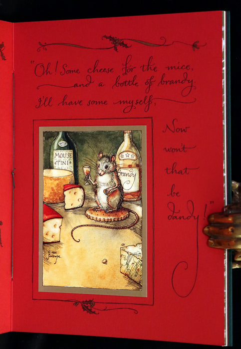 2007 Rare Edition - Mr. Rabbit's Christmas Wish Translated for Humans by Charles van Sandwyk.