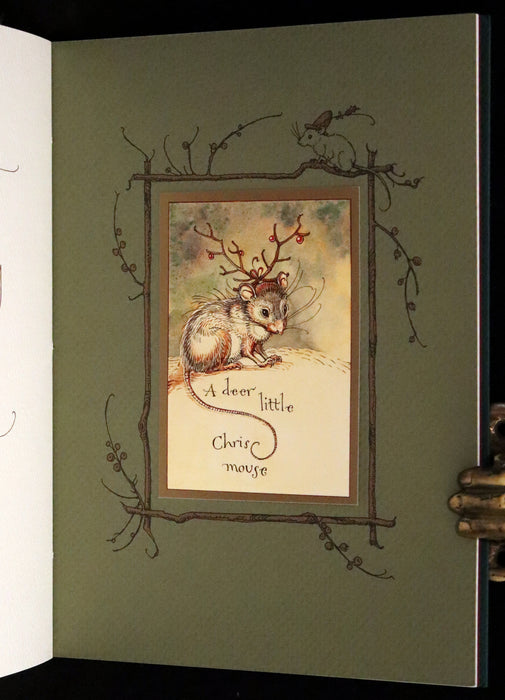 2007 Rare Edition - Mr. Rabbit's Christmas Wish Translated for Humans by Charles van Sandwyk.