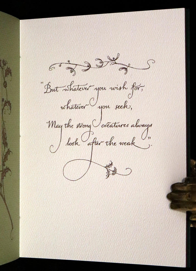 2007 Rare Edition - Mr. Rabbit's Christmas Wish Translated for Humans by Charles van Sandwyk.