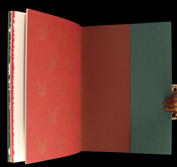 2007 Rare Edition - Mr. Rabbit's Christmas Wish Translated for Humans by Charles van Sandwyk.