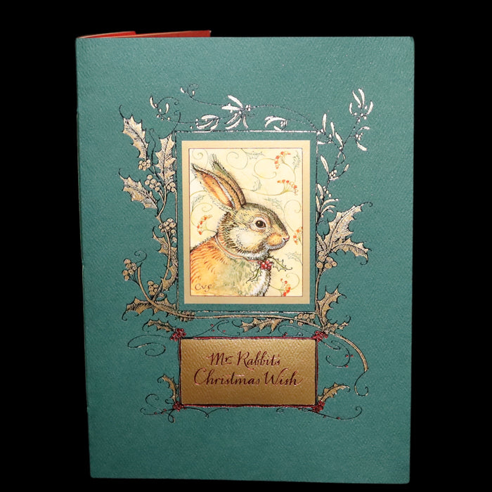 2007 Rare Edition - Mr. Rabbit's Christmas Wish Translated for Humans by Charles van Sandwyk.