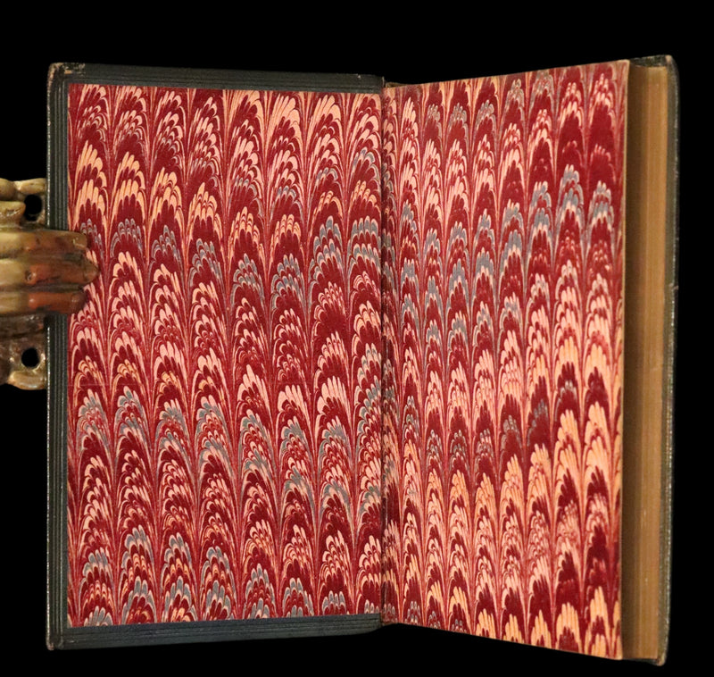 1870 Rare First Edition - Legend of King Arthur & The Holy Grail by Alfred Tennyson.