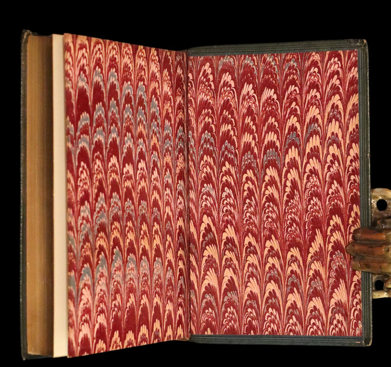 1870 Rare First Edition - Legend of King Arthur & The Holy Grail by Alfred Tennyson.