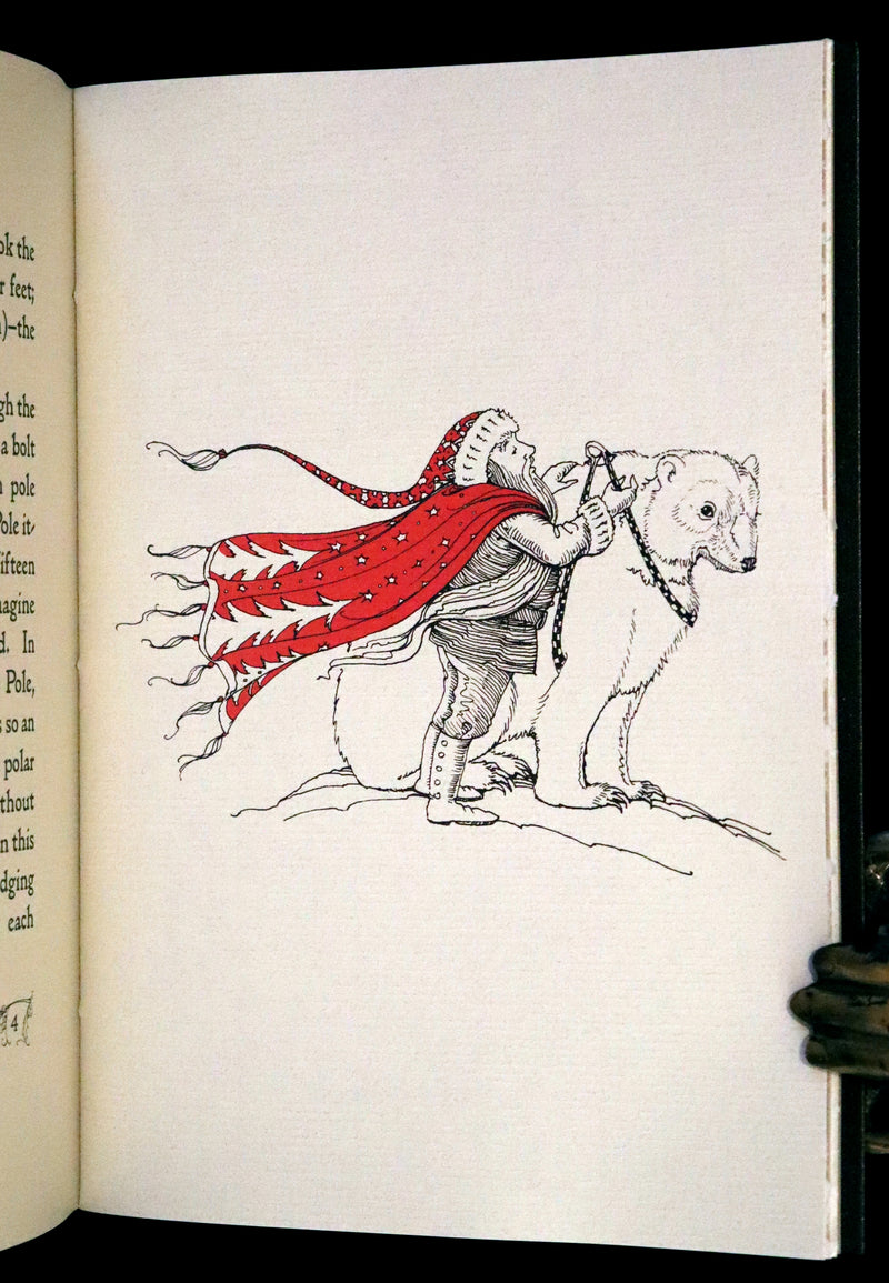 2013 Scarce Signed Deluxe Edition - An Unexpected Gift, A Christmas Tale by Charles van Sandwyk.