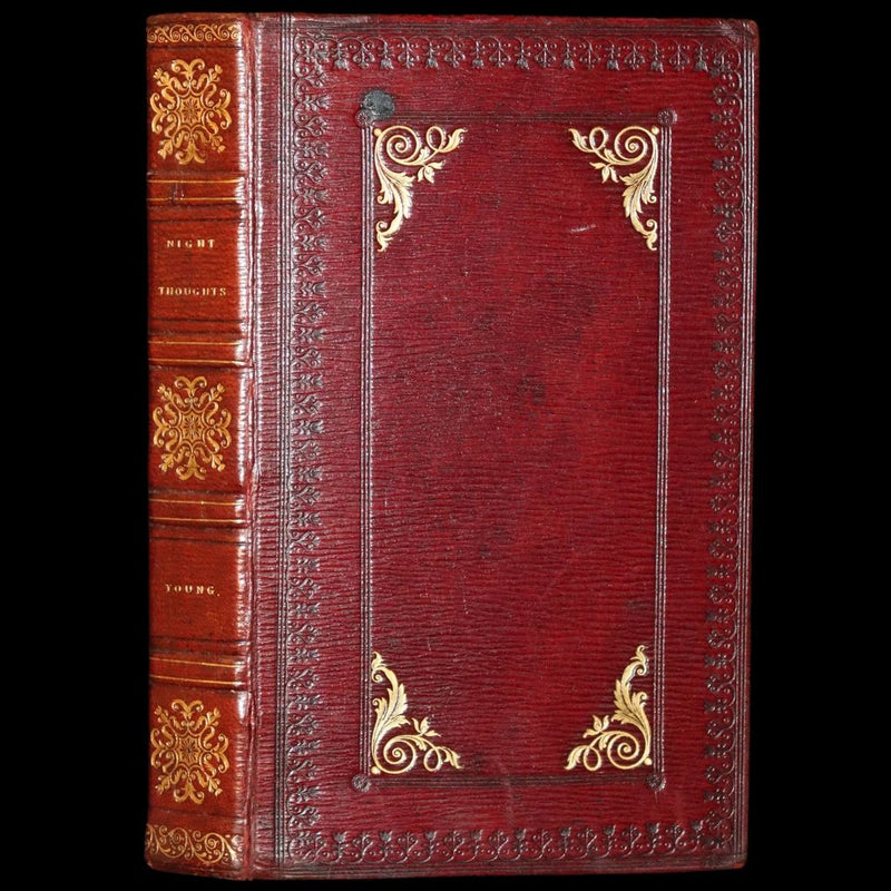 1817 Rare Illustrated Edition ~ The Complaint; or, Night Thoughts on Life, Death, and Immortality by Edward Young.