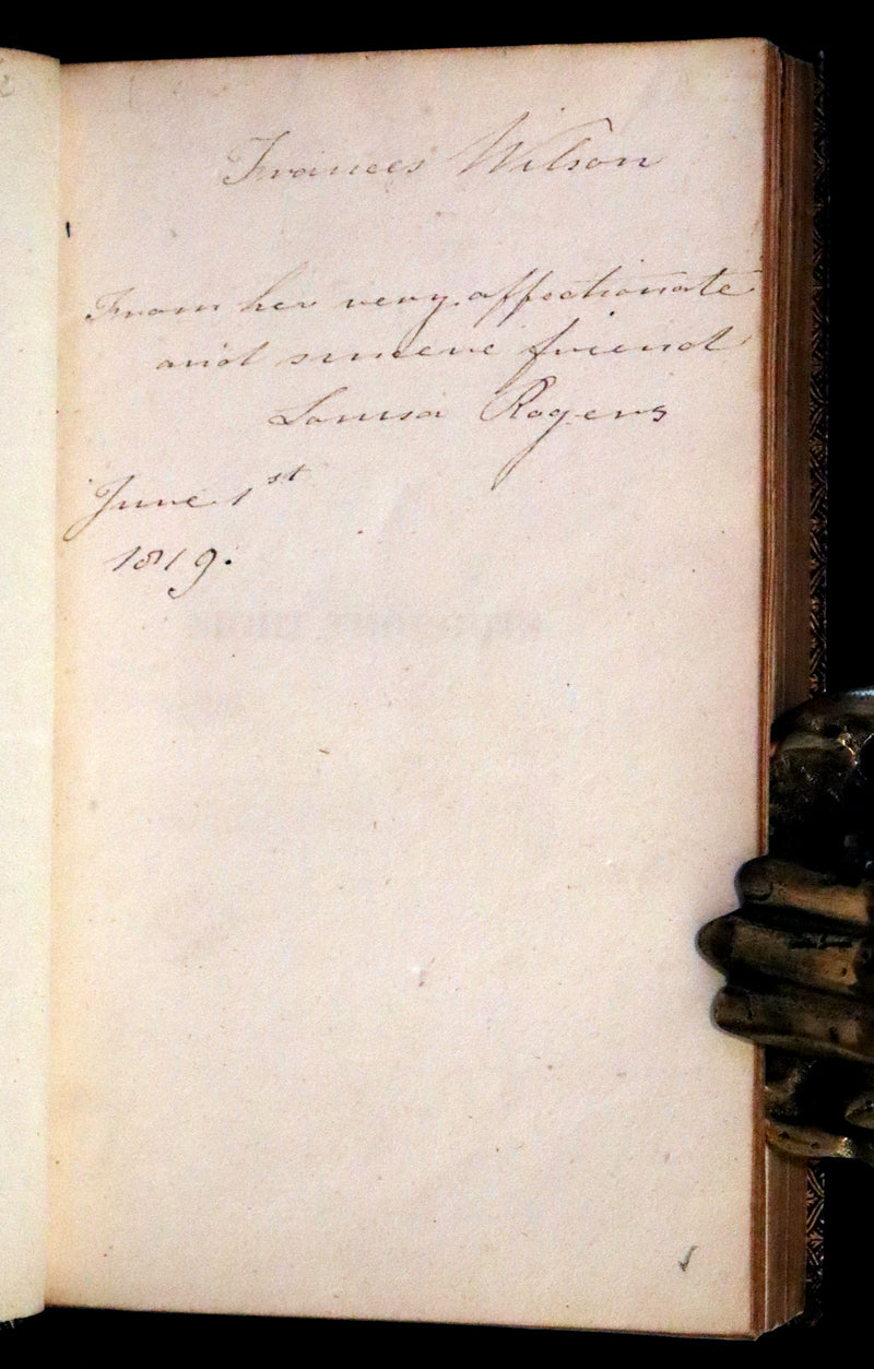 1817 Rare Illustrated Edition ~ The Complaint; or, Night Thoughts on Life, Death, and Immortality by Edward Young.