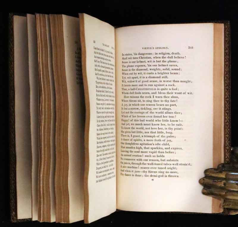 1817 Rare Illustrated Edition ~ The Complaint; or, Night Thoughts on Life, Death, and Immortality by Edward Young.