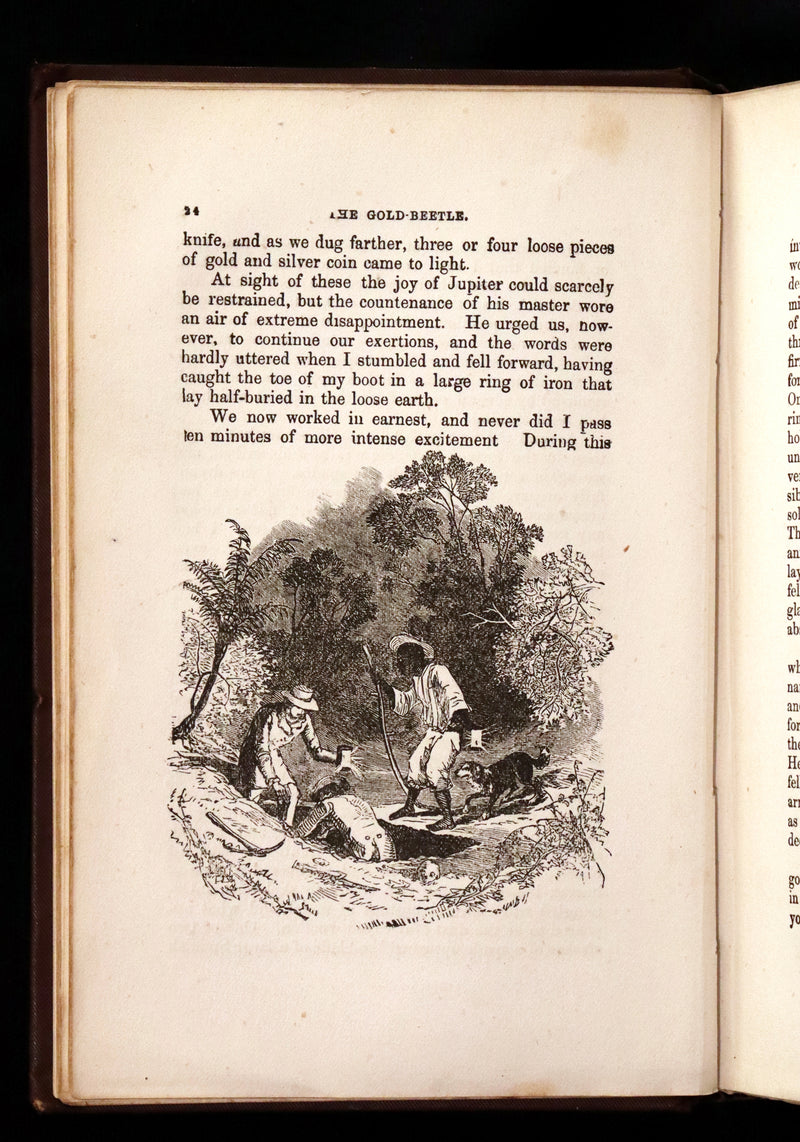 1878 Scarce Book - Edgar Allan POE Tales of Mystery, Imagination, and Humour. Illustrated.
