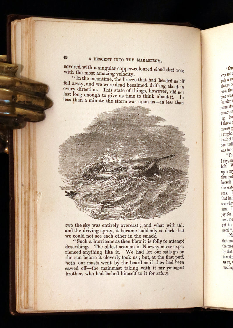1878 Scarce Book - Edgar Allan POE Tales of Mystery, Imagination, and Humour. Illustrated.