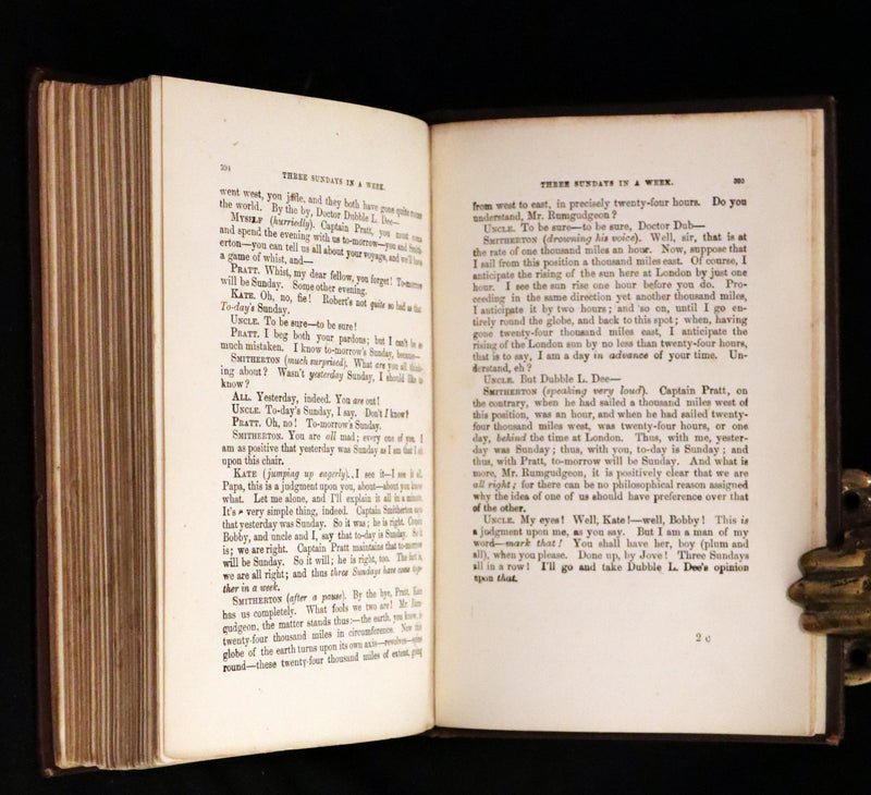 1878 Scarce Book - Edgar Allan POE Tales of Mystery, Imagination, and Humour. Illustrated.