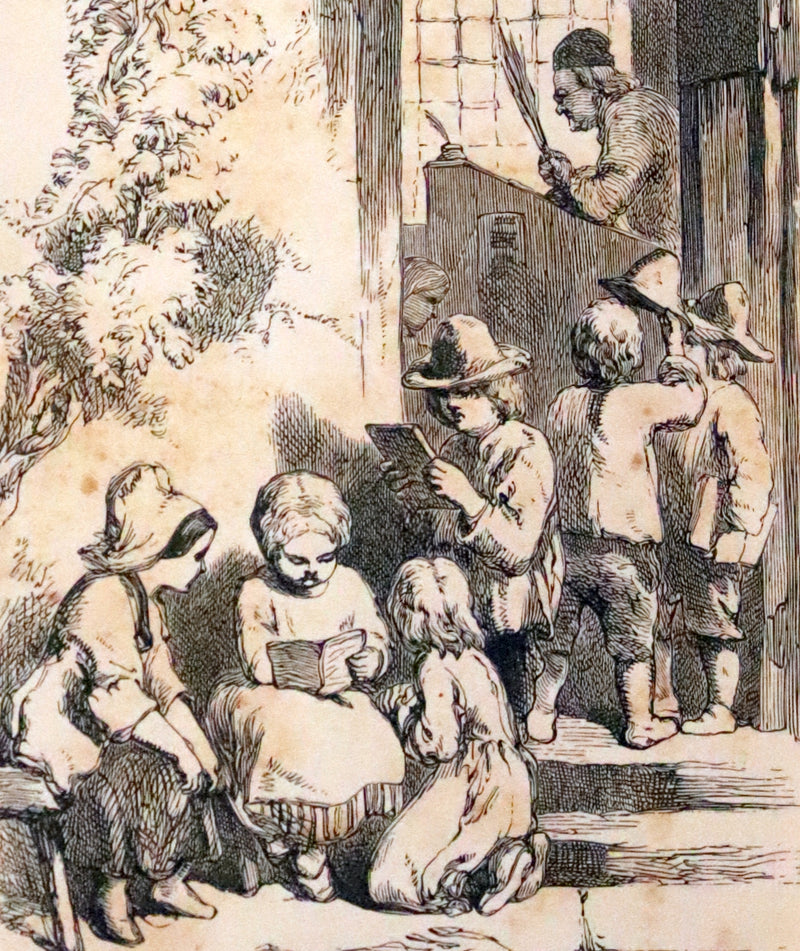 1857 Rare Victorian Book - The Prose Works of Longfellow Illustrated by Sir John Gilbert.