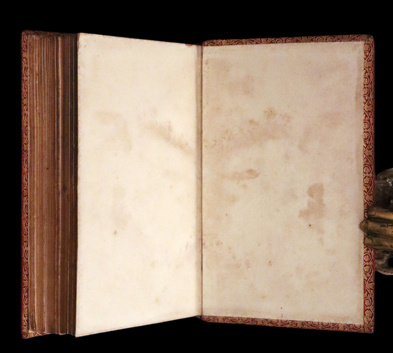 1857 Rare Victorian Book - The Prose Works of Longfellow Illustrated by Sir John Gilbert.