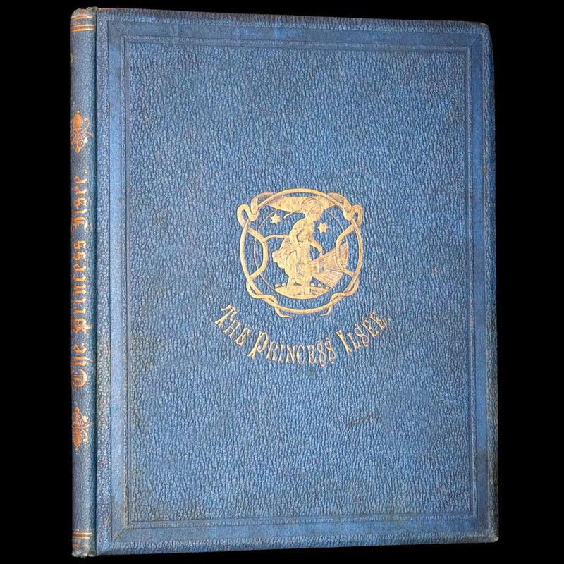 1867 Scarce First English Edition - The Princess Ilsée, A Fairy Tale by Marie Petersen.