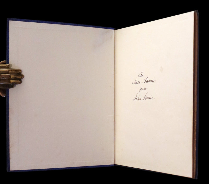 1867 Scarce First English Edition - The Princess Ilsée, A Fairy Tale by Marie Petersen.