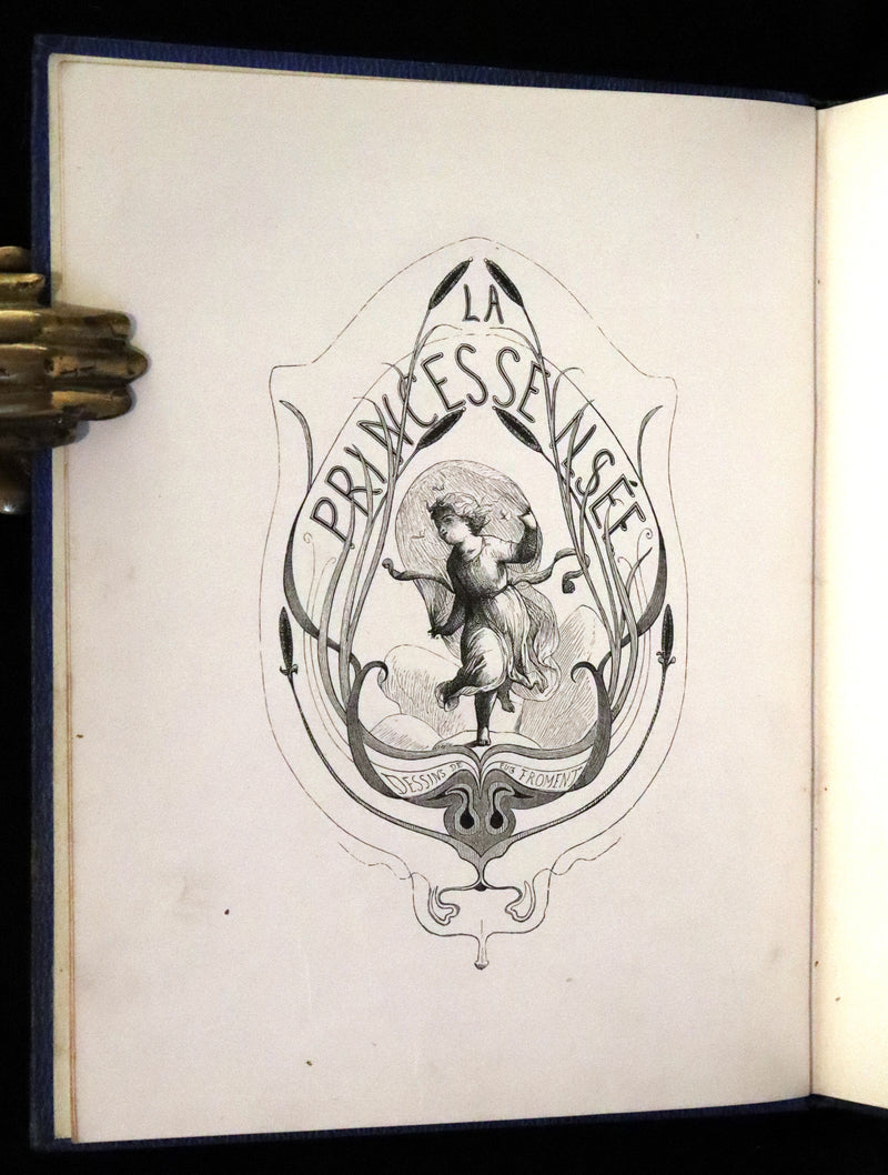 1867 Scarce First English Edition - The Princess Ilsée, A Fairy Tale by Marie Petersen.