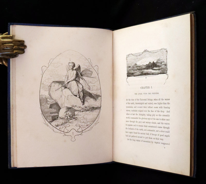 1867 Scarce First English Edition - The Princess Ilsée, A Fairy Tale by Marie Petersen.