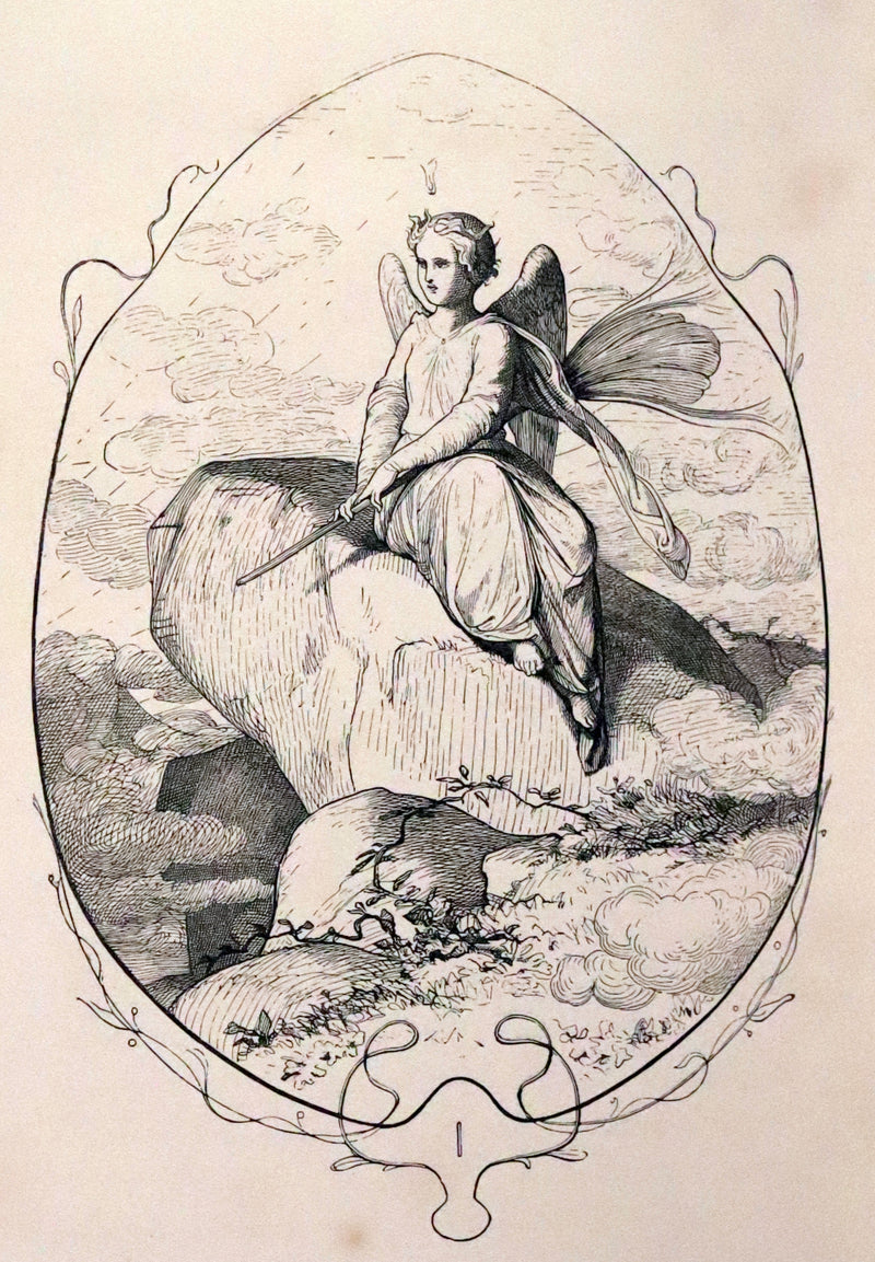 1867 Scarce First English Edition - The Princess Ilsée, A Fairy Tale by Marie Petersen.