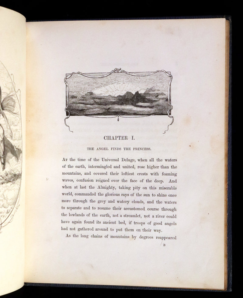 1867 Scarce First English Edition - The Princess Ilsée, A Fairy Tale by Marie Petersen.