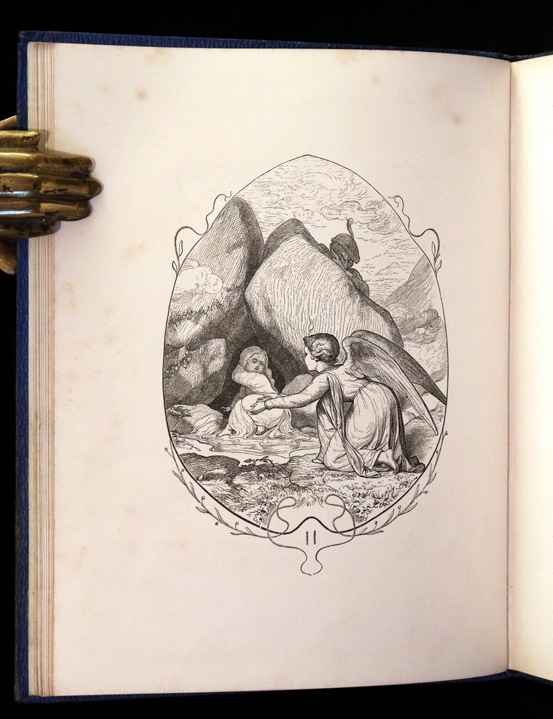 1867 Scarce First English Edition - The Princess Ilsée, A Fairy Tale by Marie Petersen.