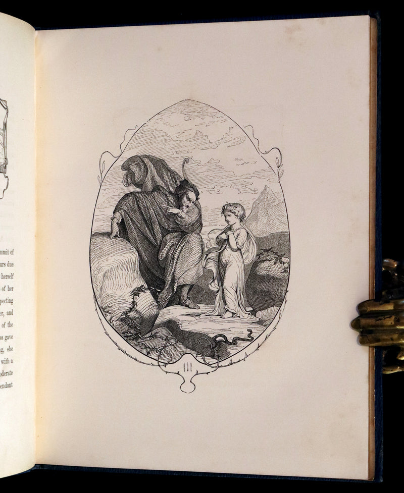 1867 Scarce First English Edition - The Princess Ilsée, A Fairy Tale by Marie Petersen.