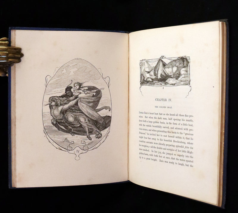 1867 Scarce First English Edition - The Princess Ilsée, A Fairy Tale by Marie Petersen.