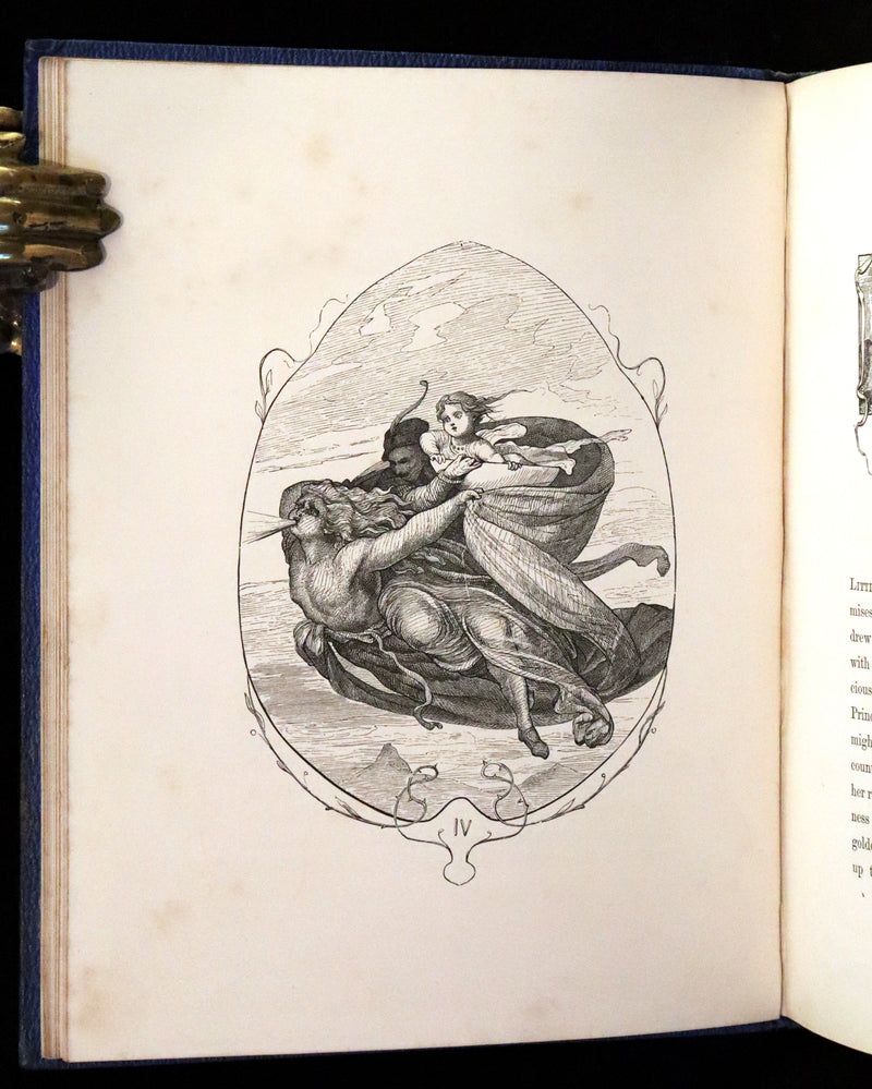 1867 Scarce First English Edition - The Princess Ilsée, A Fairy Tale by Marie Petersen.