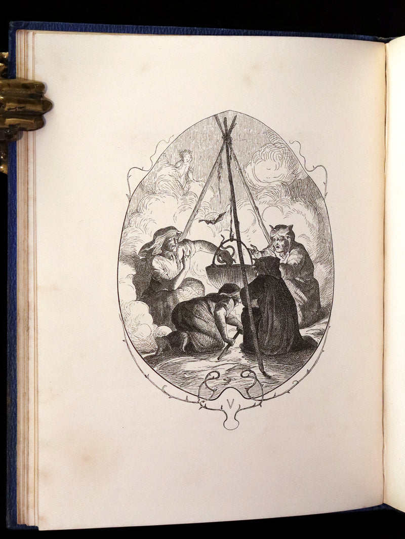 1867 Scarce First English Edition - The Princess Ilsée, A Fairy Tale by Marie Petersen.
