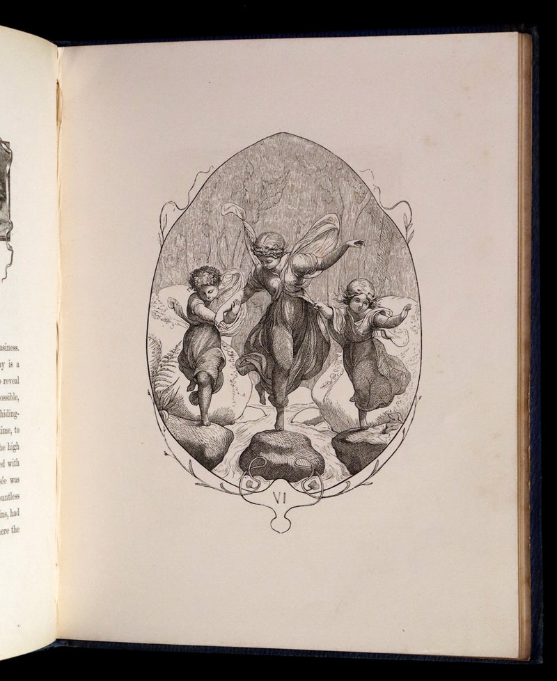 1867 Scarce First English Edition - The Princess Ilsée, A Fairy Tale by Marie Petersen.