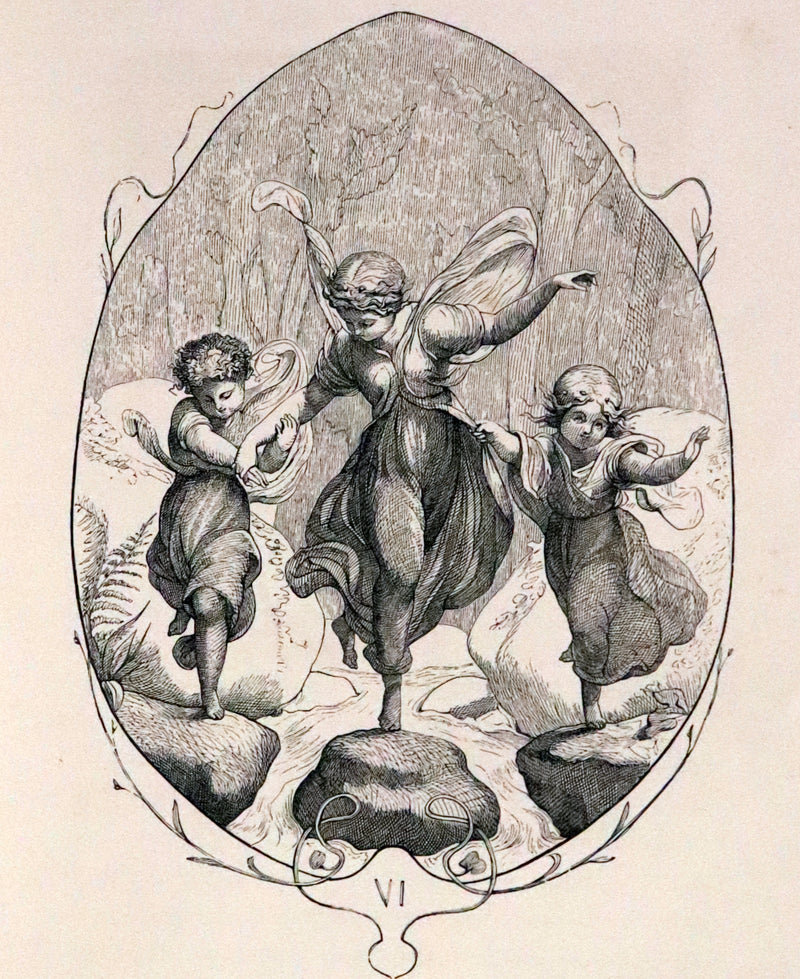 1867 Scarce First English Edition - The Princess Ilsée, A Fairy Tale by Marie Petersen.